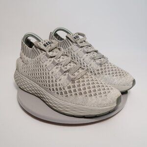 No Bull Project Diamond Knit Running Shoes Women's 7.5 Gray
